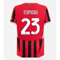 Dres AC Milan Fikayo Tomori #23 Domáci 2024-25 Krátky Rukáv